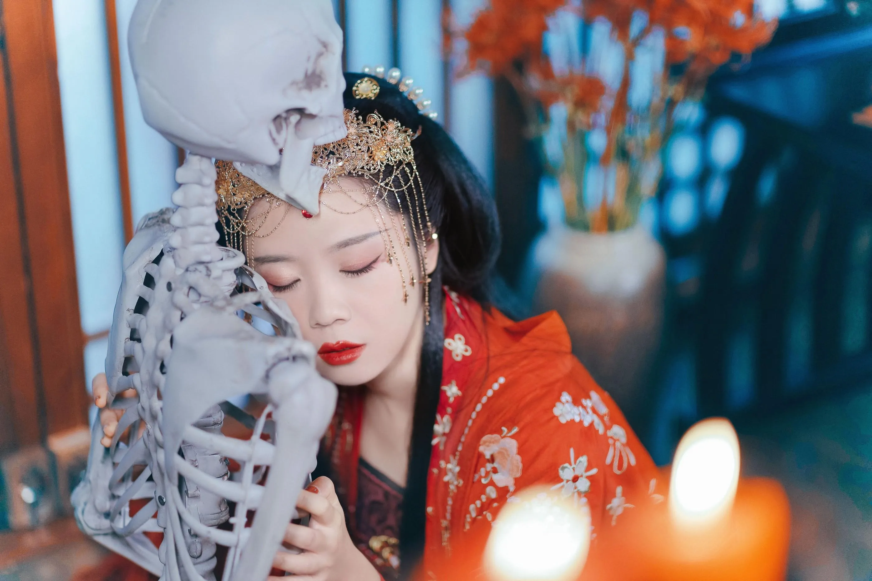 [YITUYU艺图语]2022.08.22 囍 Suky喜欢软绵绵毛茸茸的团子 [22P]插图6